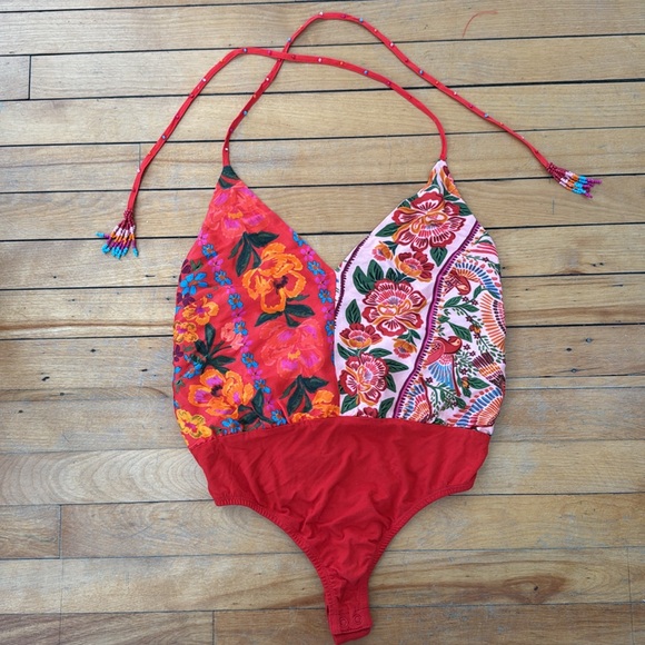 Farm Rio bodysuit XS - Picture 2 of 7